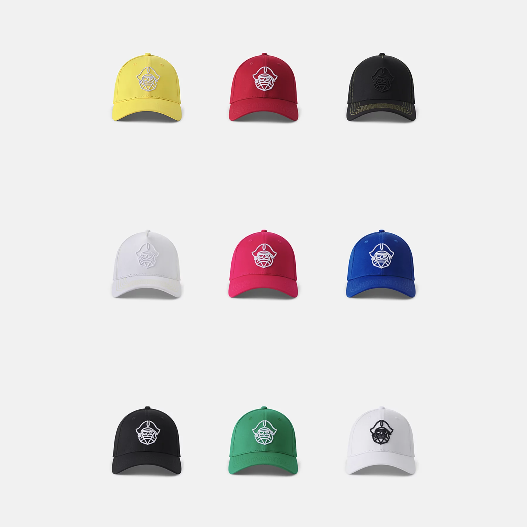 ¿Elegir vuestra gorra favorita de Piratrip os parece misión imposible?